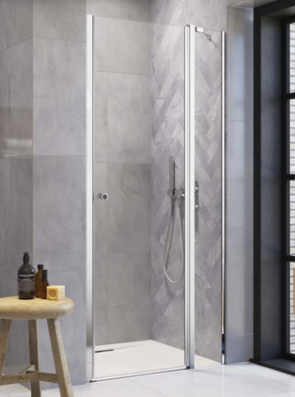 Radaway EOS II DWJ Drzwi do wnęki 80 cm (79-81cm) prawe 13799440-01R