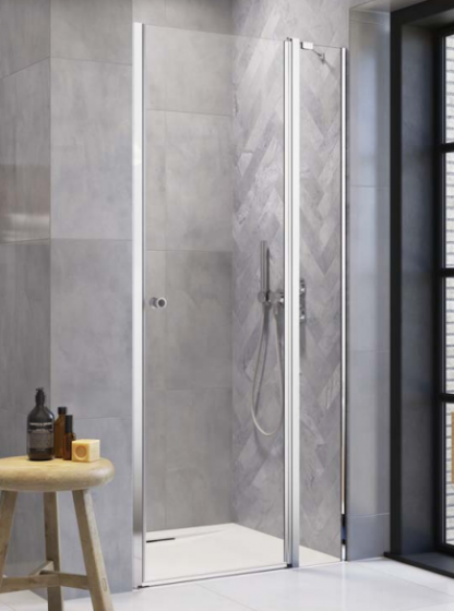 Radaway EOS II DWJ Drzwi do wnęki 120 cm (119-121cm) prawe 13799444-01R