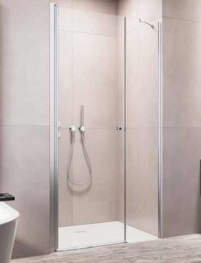 Radaway EOS DWS Drzwi prysznicowe 110 cm lewe (108,5-111cm) 137991-01-01L