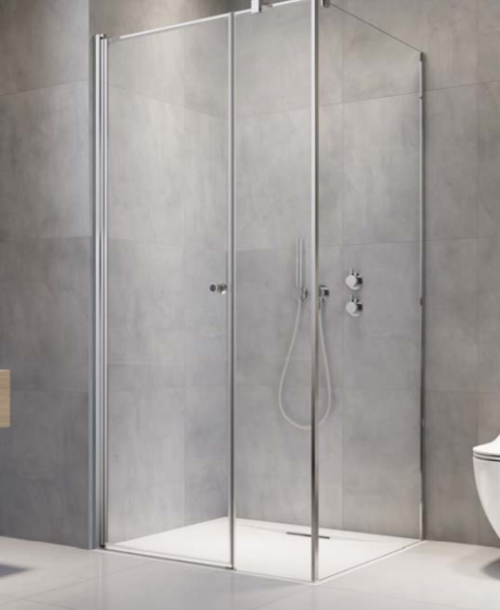Radaway EOS KDS Kabina prostokątna 120x80 cm lewa 137553-01-01L