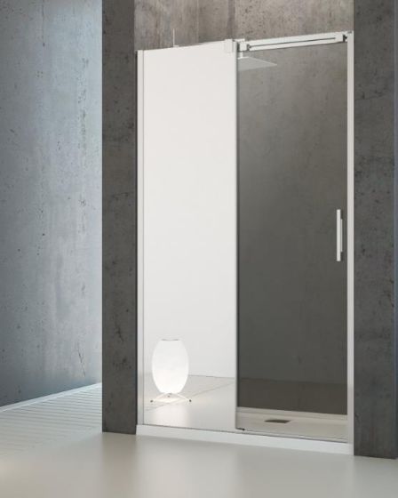 Radaway Espera DWJ Mirror Drzwi do wnęki 120 cm lewe (119-121cm) 380595-01L/380212-71L