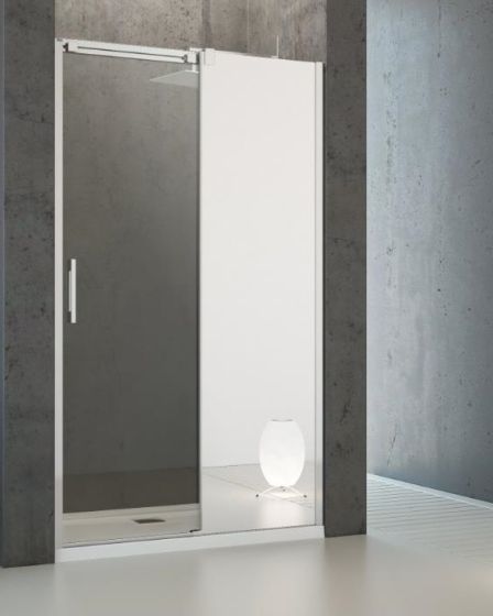 Radaway Espera DWJ Mirror Drzwi do wnęki 120 cm prawe (119-121cm) 380595-01R/380212-71R