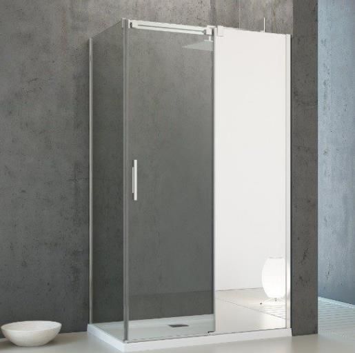 Radaway Espera KDJ Mirror Kabina prostokątna 140x80 cm prawa 380695-01R/380234-71R/380148-01L