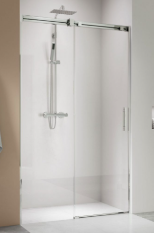 Radaway Espera Pro DWJ Drzwi do wnęki front lewy 120 cm profil chrom 10090120-01-01L+10091120-01-01L