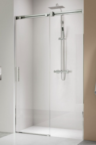 Radaway Espera Pro DWJ Drzwi do wnęki front prawy 140 cm profil chrom 10090140-01-01R+10091140-01-01R