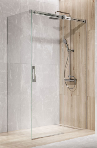 Radaway Espera Pro KDJ  Kabina prysznicowa front prawy 140x80 cm profil chrom 10090140-01-01R+10092140-01-01R+10093080-01-01