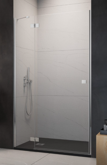 Radaway Essenza DWJ Drzwi do wnęki 120 cm lewe (118,7-121cm) 1385016-01-01L