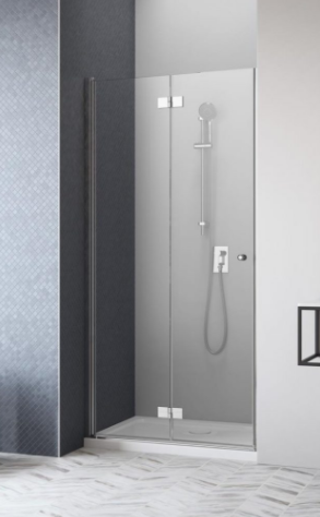Radaway Essenza New DWB Drzwi do wnęki lewe 90 cm (88,7-90,5 cm) Chrom 385076-01-01L