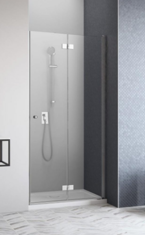 Radaway Essenza New DWB Drzwi do wnęki prawe 80 cm (78,7-80,5 cm) Chrom 385075-01-01R