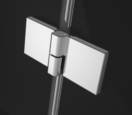 Mechanizm unoszący i opuszczający drzwi.