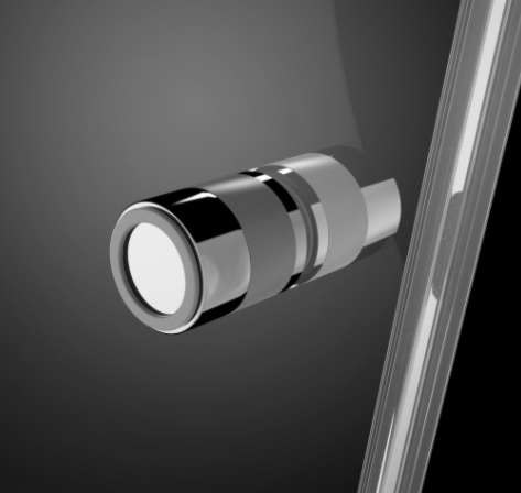 Uchwyt w kolorze grafitowym. Istnieje możliwość zamiany uchwytu z czarnego na grafitowy.