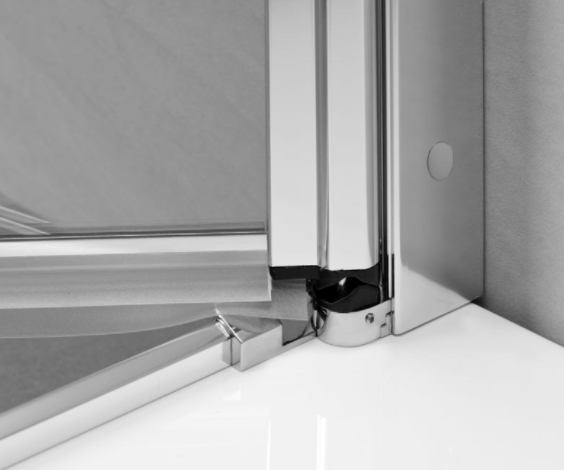 Uszczelki zapewniające szczelność kabiny.