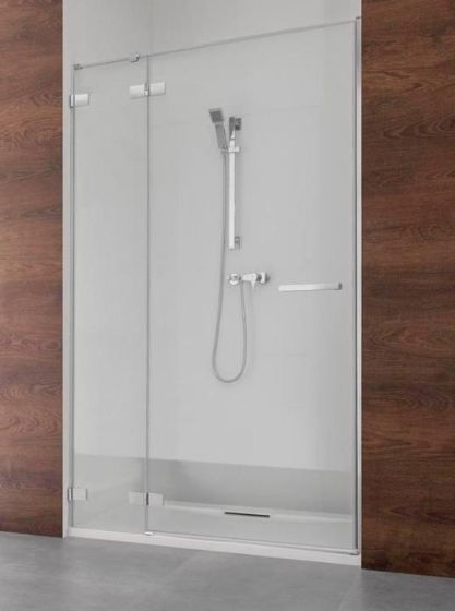 Radaway Euphoria DWJ Drzwi do wnęki 100 cm (99,4-101,2cm) lewe 383612-01L/383214-01L