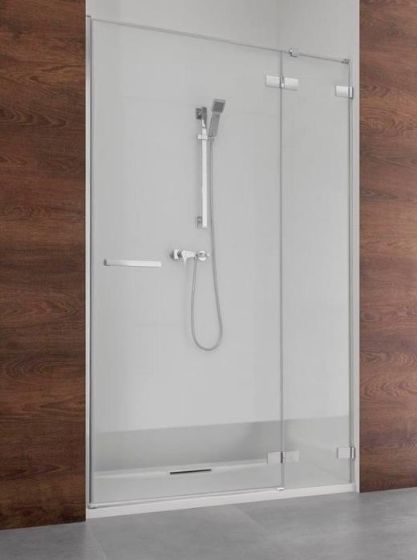 Radaway Euphoria DWJ Drzwi do wnęki 90 cm (89,4-91,2cm) prawe 383612-01R/383212-01R