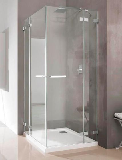 Radaway Euphoria KDD Kabina prostokątna 100x90 cm lewa 383062-01L+383060-01R