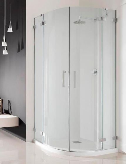 Radaway Euphoria PDD Kabina asymetryczna 100x90 cm  383003-01L/383001-01R