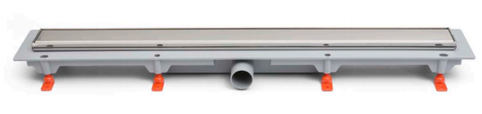 Werit Exclusive Flis 50 Odpływ liniowy z maskownicą do wypełnienia płytką 85 cm 175-30850500-00