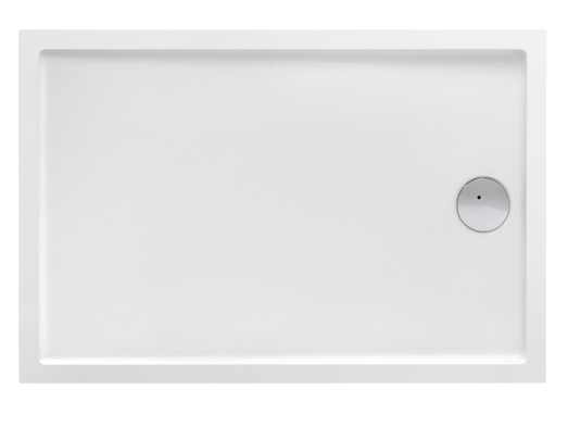 Roca Granada Brodzik prostokątny akryl 140x90 cm wys.4 cm biały A276343000