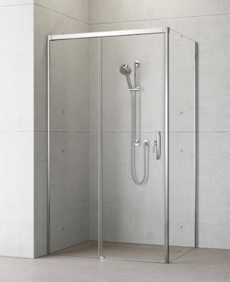 Radaway Idea KDJ Kabina prostokątna 110x90 cm lewa 387041-01-01L+387050-01-01R