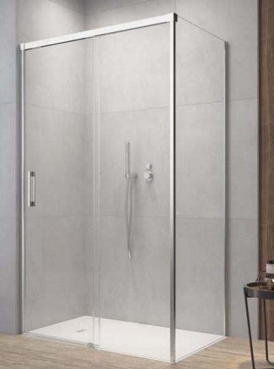 Radaway Idea KDS Kabina przesuwna 100Lx110 cm profil chrom 10115100-01-01L+10117110-01-01