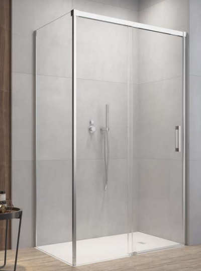 Radaway Idea KDS Kabina przesuwna 100Rx120 cm profil chrom 10115100-01-01R+10117120-01-01