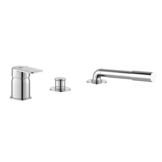 Ideal Standard Tonic II bateria wannowa 3-otworowa bez wylewki A6349AA