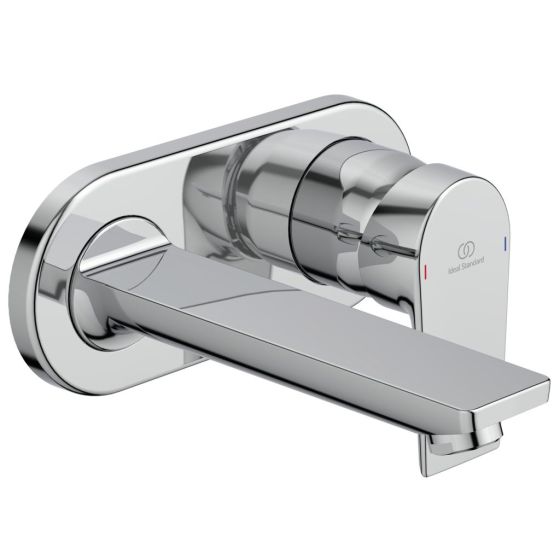 Ideal Standard Tesi Bateria umywalkowa ścienna podtynkowa  A6578AA