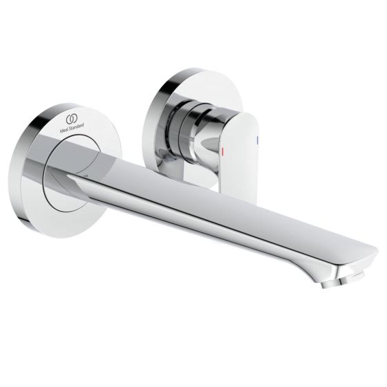 Ideal Standard Connect Air Bateria umywalkowa ścienna podtynkowa 225 mm chrom A7009AA