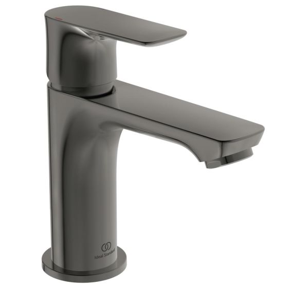 Ideal Standard Connect Air Bateria umywalkowa stojąca - bez korka, szary magnetyczny połysk A7010A5