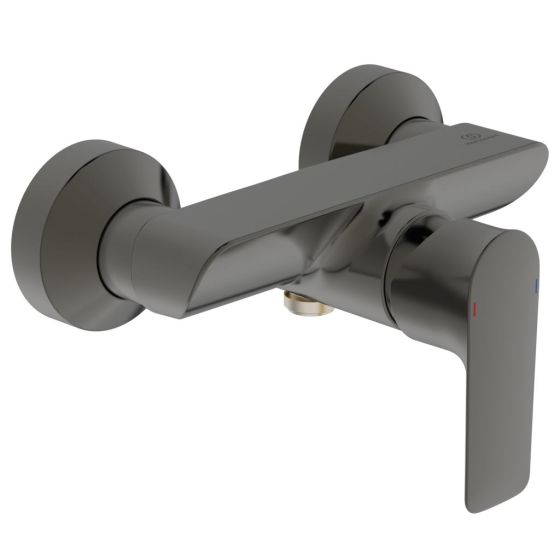 Ideal Standard Connect Air Bateria natryskowa ścienna szary magnetyczny połysk A7032A5