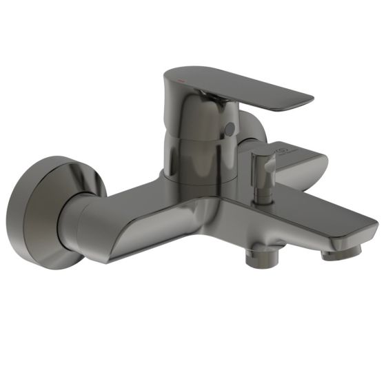 Ideal Standard Connect Air Bateria wannowa ścienna szary magnetyczny połysk A7033A5
