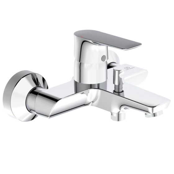 Ideal Standard Connect Air Bateria wannowa ścienna chrom A7033AA