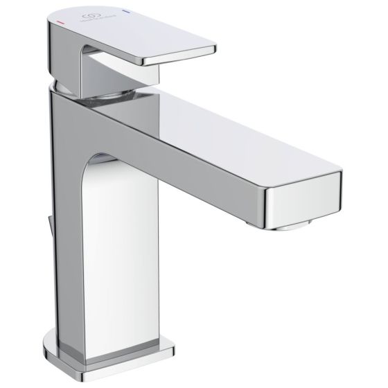 Ideal Standard Edge Bateria umywalkowa stojąca - metalowy korek automatyczny A7101AA