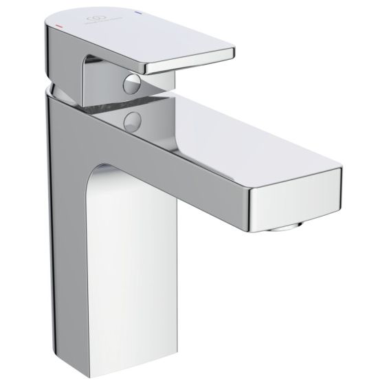 Ideal Standard Edge Bateria umywalkowa stojąca - metalowy korek automatyczny A7104AA