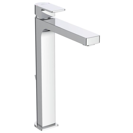 Ideal Standard Edge Bateria umywalkowa wysoka - metalowy korek automatyczny A7112AA