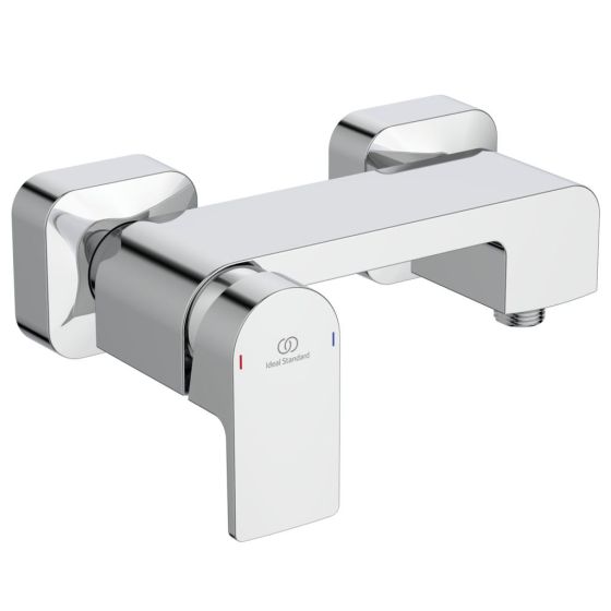 Ideal Standard Edge Bateria natryskowa ścienna chrom A7120AA