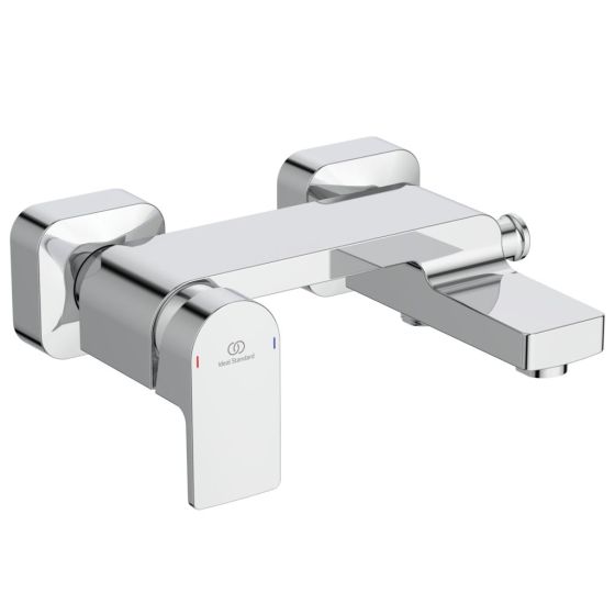 Ideal Standard Edge Bateria wannowa ścienna chrom A7121AA