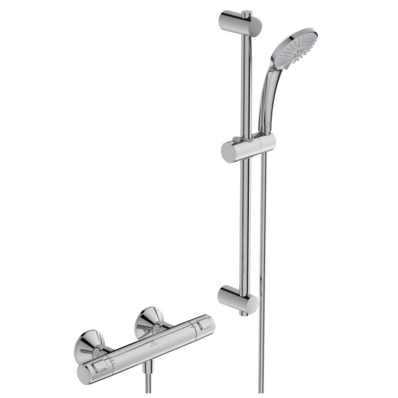 Ideal Standard Ceratherm T25 Bateria termostatyczna natryskowa z zestawem 60 cm  A7203AA