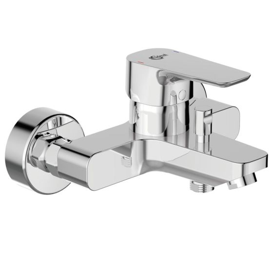 Ideal Standard Ceraplan III Bateria wannowa ścienna chrom B0718AA