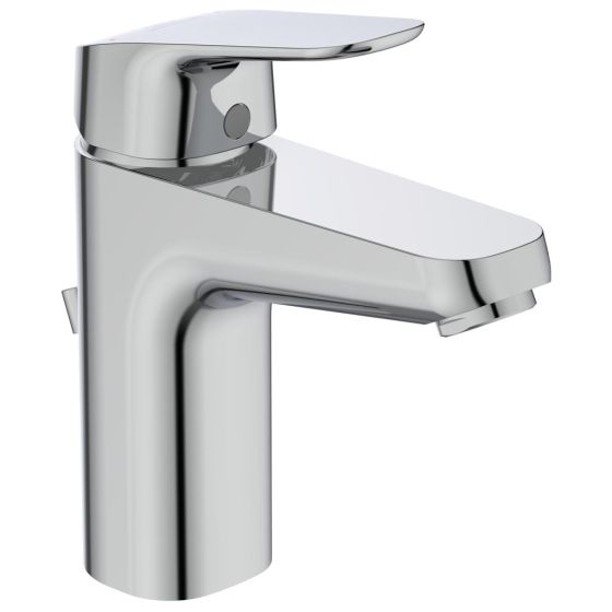 Ideal Standard Ceraflex Bateria umywalkowa GRANDE, z korkiem metalowym, 5l/min B1713AA