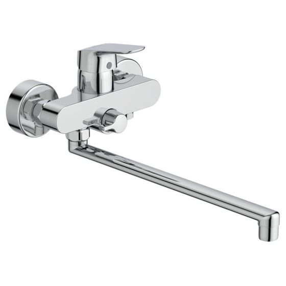 Ideal Standard Ceraflex Bateria wannowa ścienna z długą wylewką B1741AA