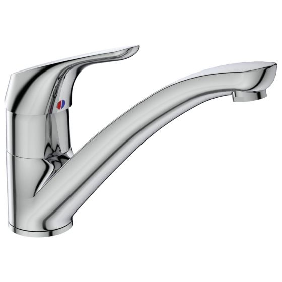 Ideal Standard Cerasprint Bateria kuchenna stojąca - do niskiego ciśnienia, chrom B5345AA