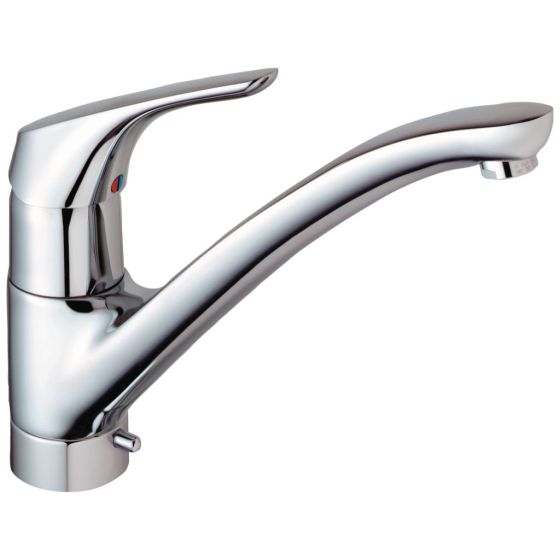 Ideal Standard Cerasprint Bateria kuchenna stojąca z zaworem do zmywarki, do niskiego ciśnienia  B6916AA