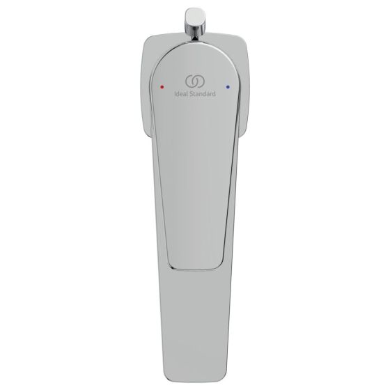Ideal Standard Cerafine D Bateria umywalkowa stojąca z korkiem z tworzywa chrom BC491AA