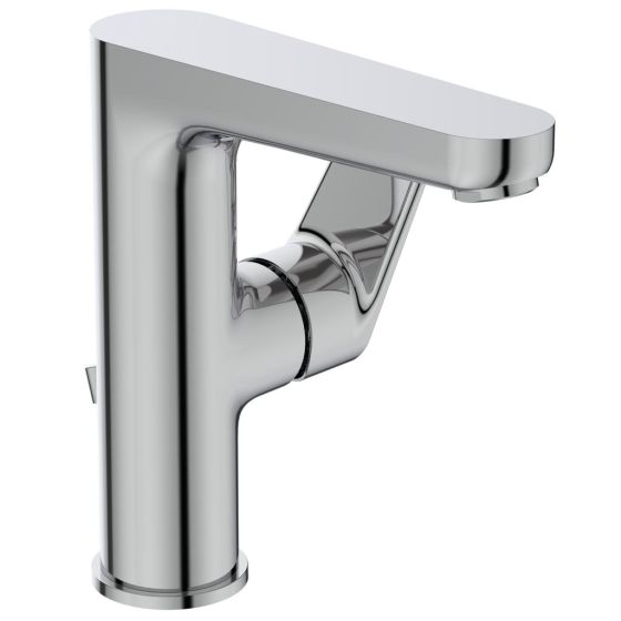 Ideal Standard Cerafine O Bateria umywalkowa podwyższona z korkiem automatycznym chrom BC703AA