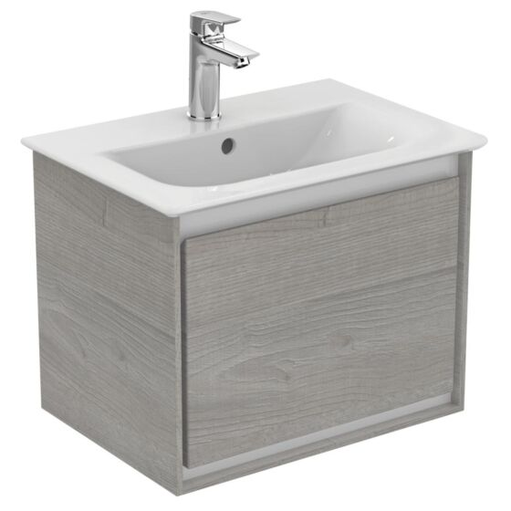 Ideal Standard Connect Air Szafka podumywalkowa 50 cm jasnoszare drewno E0817PS