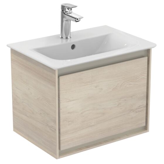 Ideal Standard Connect Air Szafka podumywalkowa 50 cm jasnobrązowe drewno E0817UK