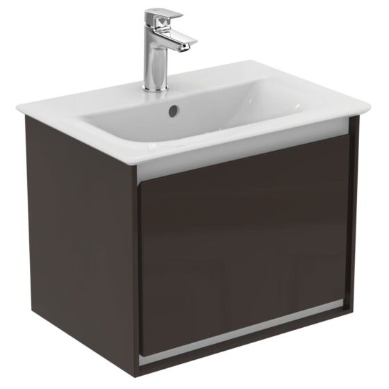 Ideal Standard Connect Air Szafka podumywalkowa 50 cm ciemnobrązowy mat E0817VY