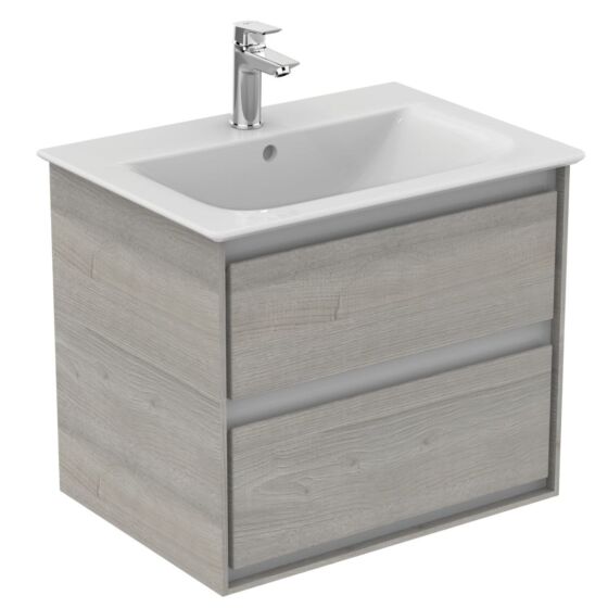 Ideal Standard Connect Air Szafka podumywalkowa 60 cm jasnoszare drewno E0818PS