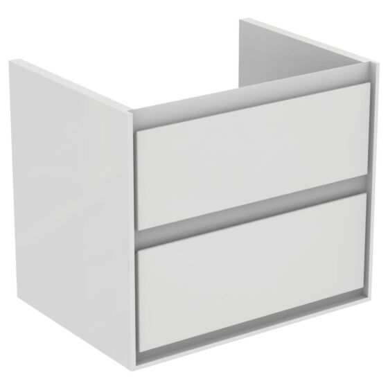 Ideal Standard Connect Air Szafka podumywalkowa 60 cm biały lakier/mat E0818B2